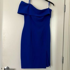 Blue Wedding guest dress by Eliza J.